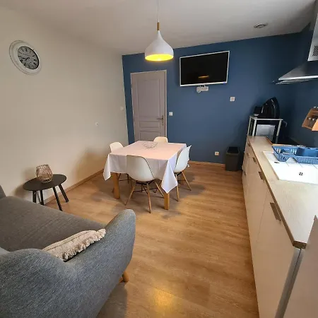 Dependance T3 Apartment Aumes Exterior photo